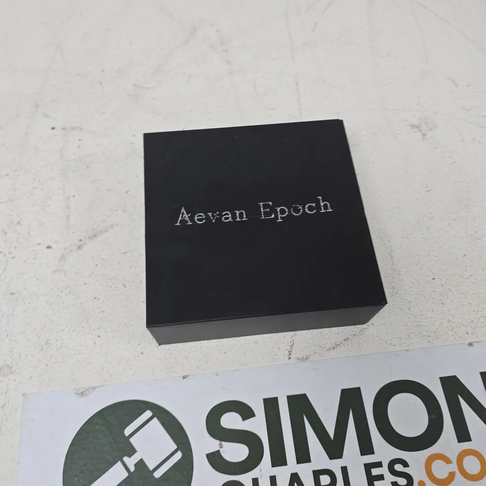 TURQUOISE CERAMIC PLATE – BOXED (AEVAN EPOCH CERAMICS SERIES)