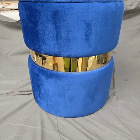 SOFT TOUCH STORAGE UNIT IN BLUE  