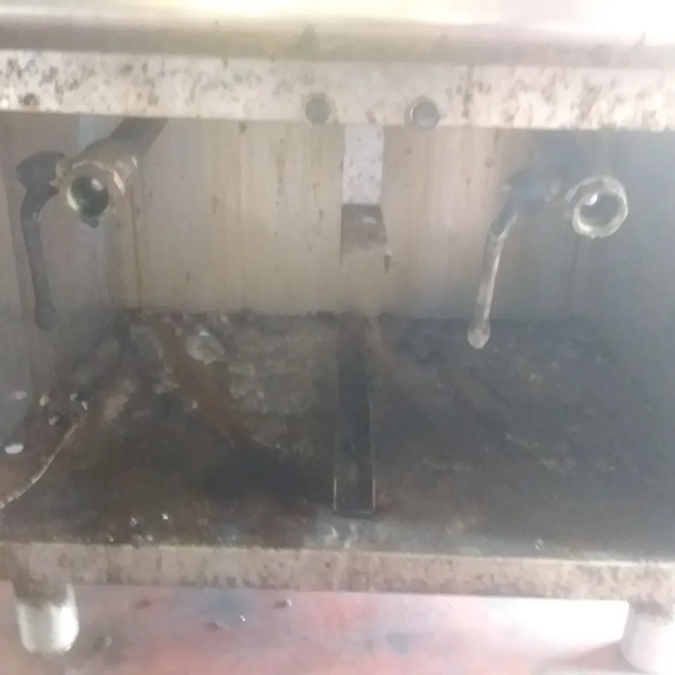 MARENO 2 BUCKET DEEP FAT FRYER