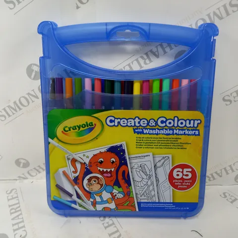 GRADE 1 CRAYOLA WASHABLE MARKERS SET