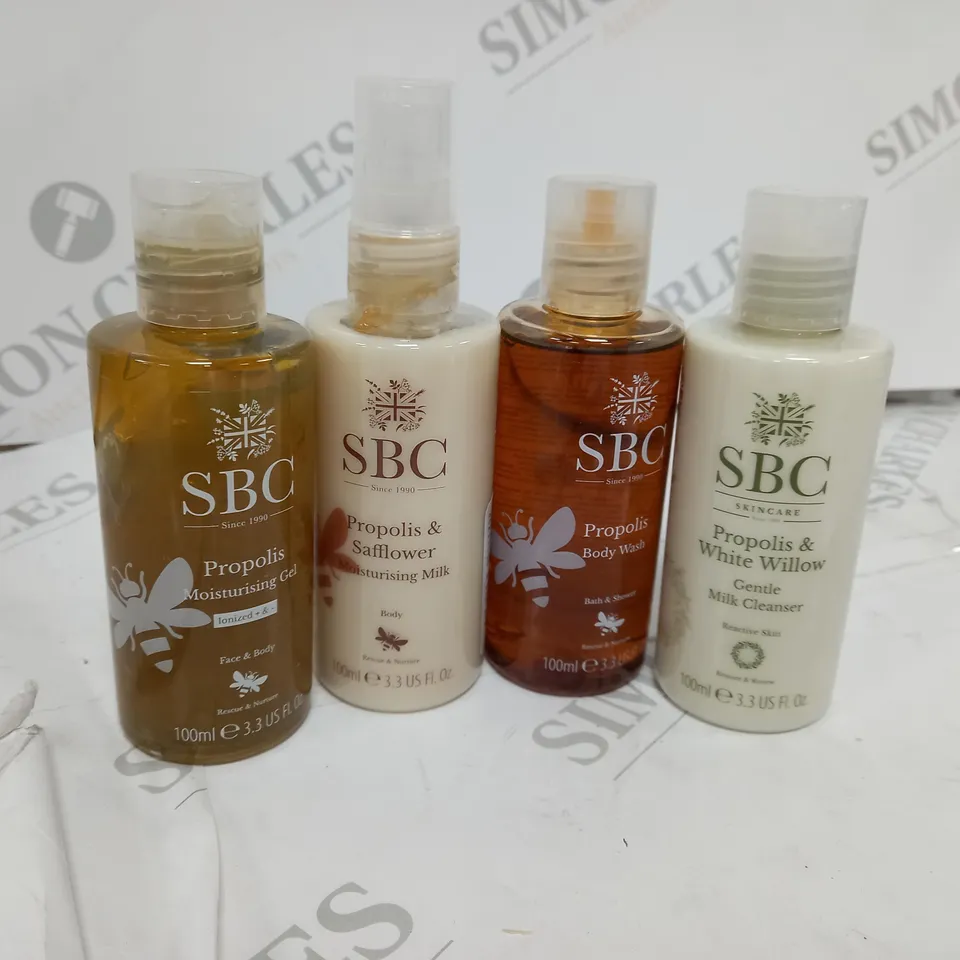SBC MOISTURISING MILK