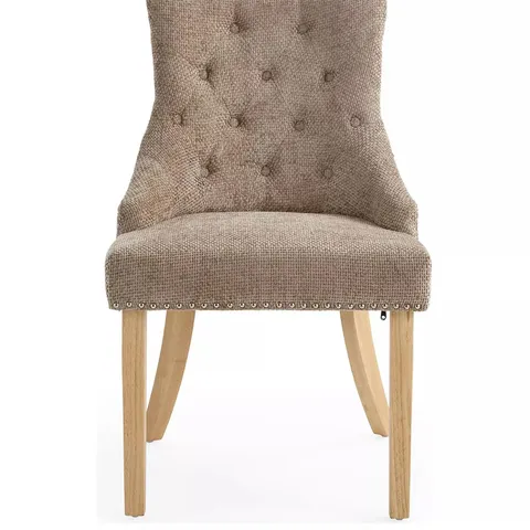 WARWICK CHUNKY WEAVE DINING CHAIR - COLLECTION ONLY