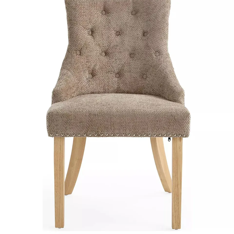 WARWICK CHUNKY WEAVE DINING CHAIR - COLLECTION ONLY