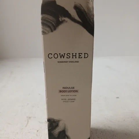 BOXED COWSHED INDULDGE BODY LOTION 300ML