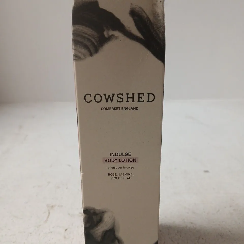 BOXED COWSHED INDULDGE BODY LOTION 300ML
