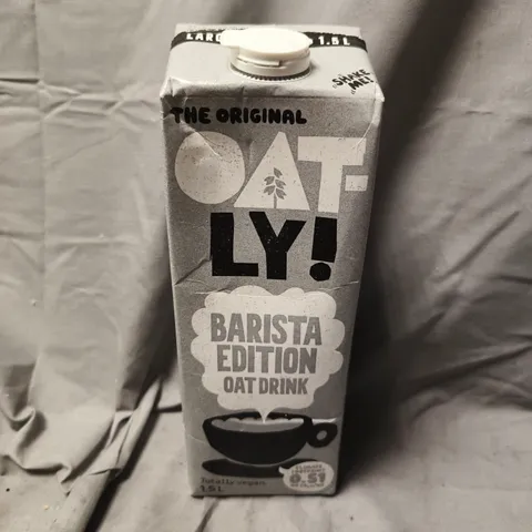 6X OATLY BARISTA EDITION OAT DRINKS 1.5L