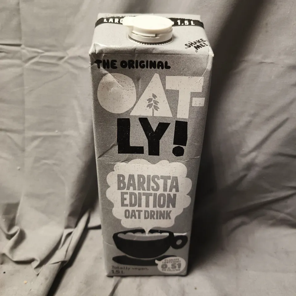 6X OATLY BARISTA EDITION OAT DRINKS 1.5L