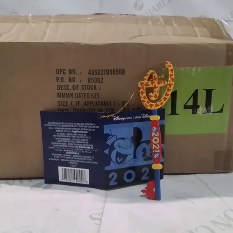 BOXED WALT DISNEY 2021 KEY APPROXIMATELY 100PCS