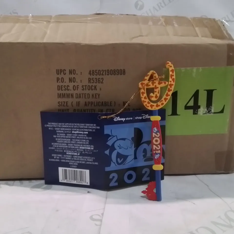 BOXED WALT DISNEY 2021 KEY APPROXIMATELY 100PCS