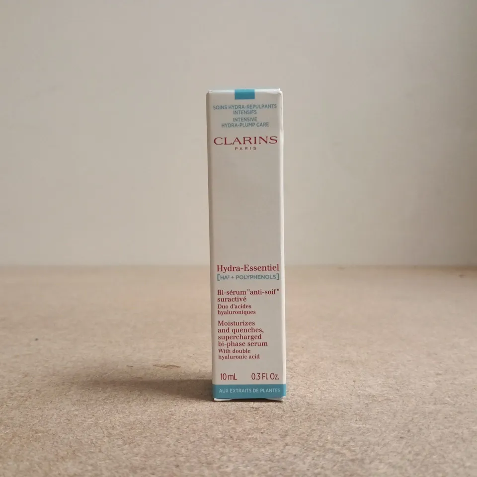 CLARINS HYDRA-ESSENTIEL BI-SERUM (10ML)