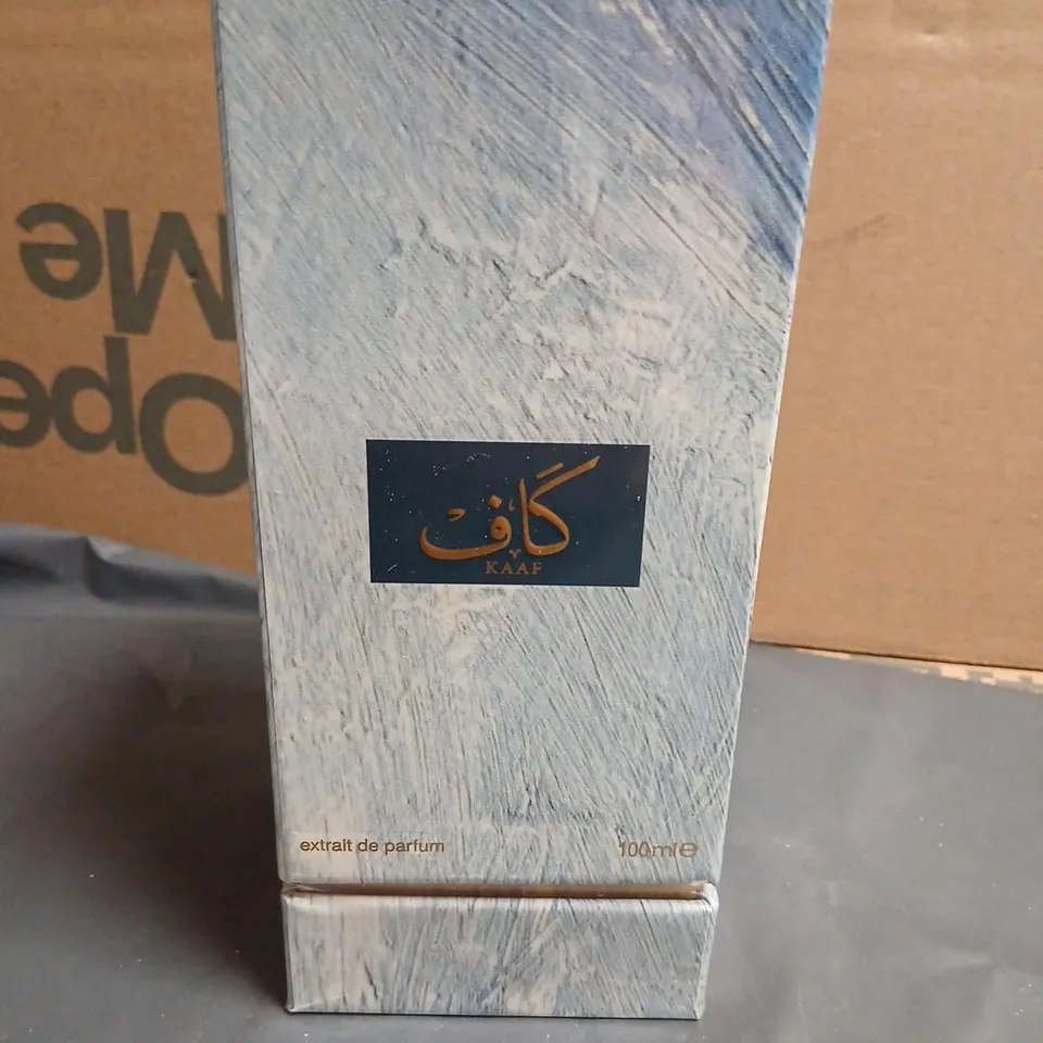 BOXED AND SEALED KAAF EXTRAIT DE PARFUM 100ML