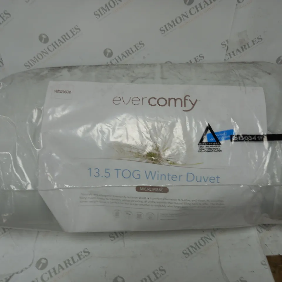 EVERCOMFY 13.5 TOG MICROFIBRE WINTER DUVET 