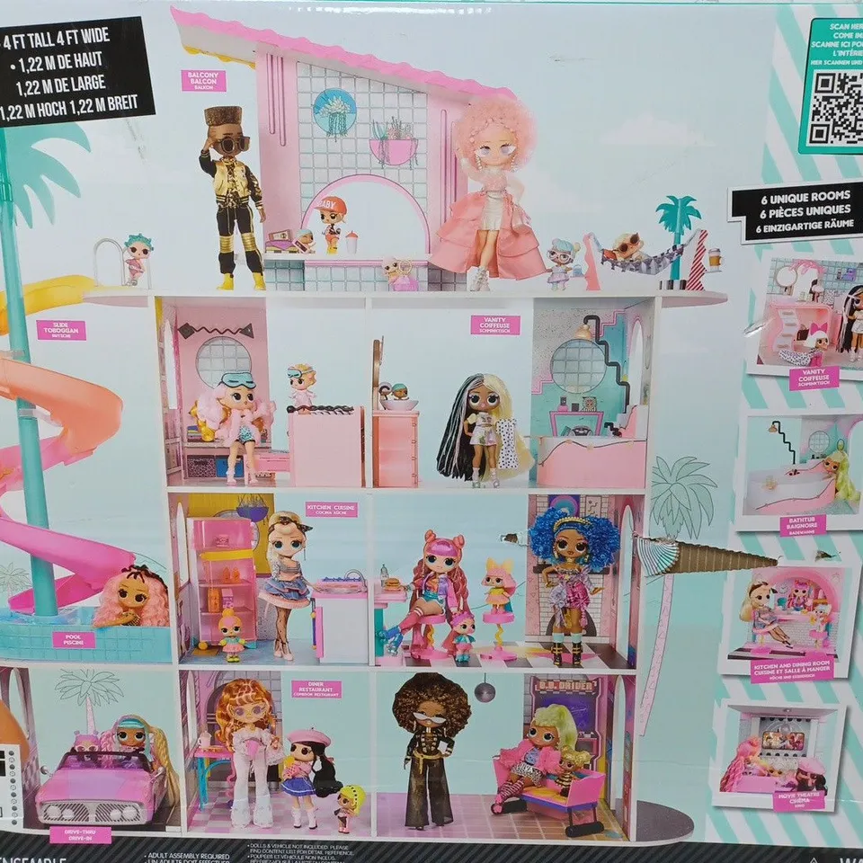 L.O.L. SURPRISE OMG FASHION HOUSE [COLLECTION ONLY] RRP £149.99