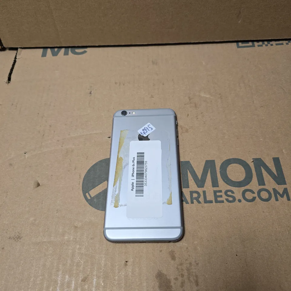 APPLE IPHONE 6S PLUS SILVER