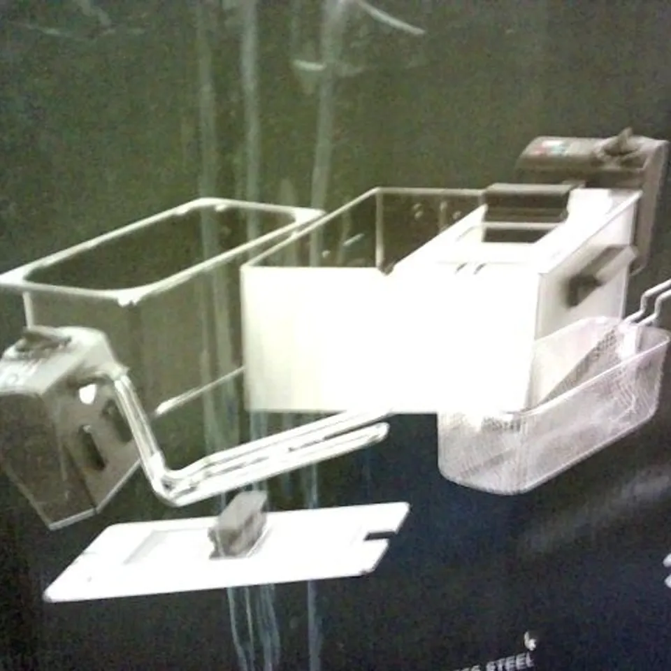 TOWER 6 LITRE DUAL DEEP FAT FRYER