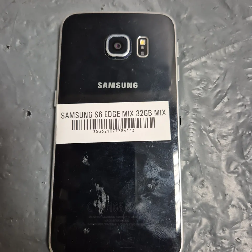 SAMSUNG GALAXY S6 EDGE ANDROID SMARTPHONE 
