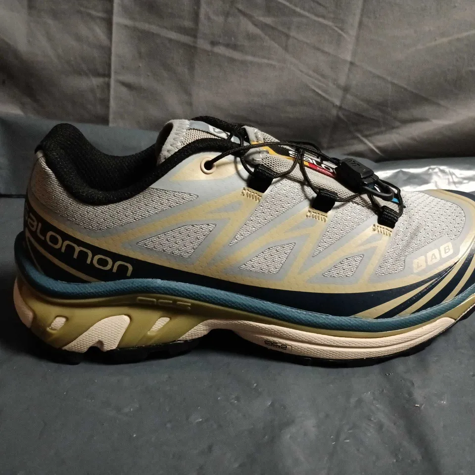 SALOMON MEN'S TRAIL RUNNING SHOES – UK SIZE 5