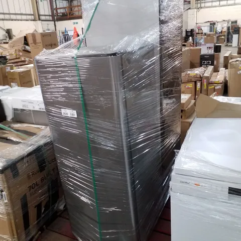 PALLET OF APPROXIMATELY 2 UNPROCESSED RAW RETURN WHITE GOODS TO INCLUDE