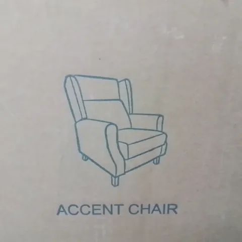 BOXED SUBRTEX ACCENT CHAIR