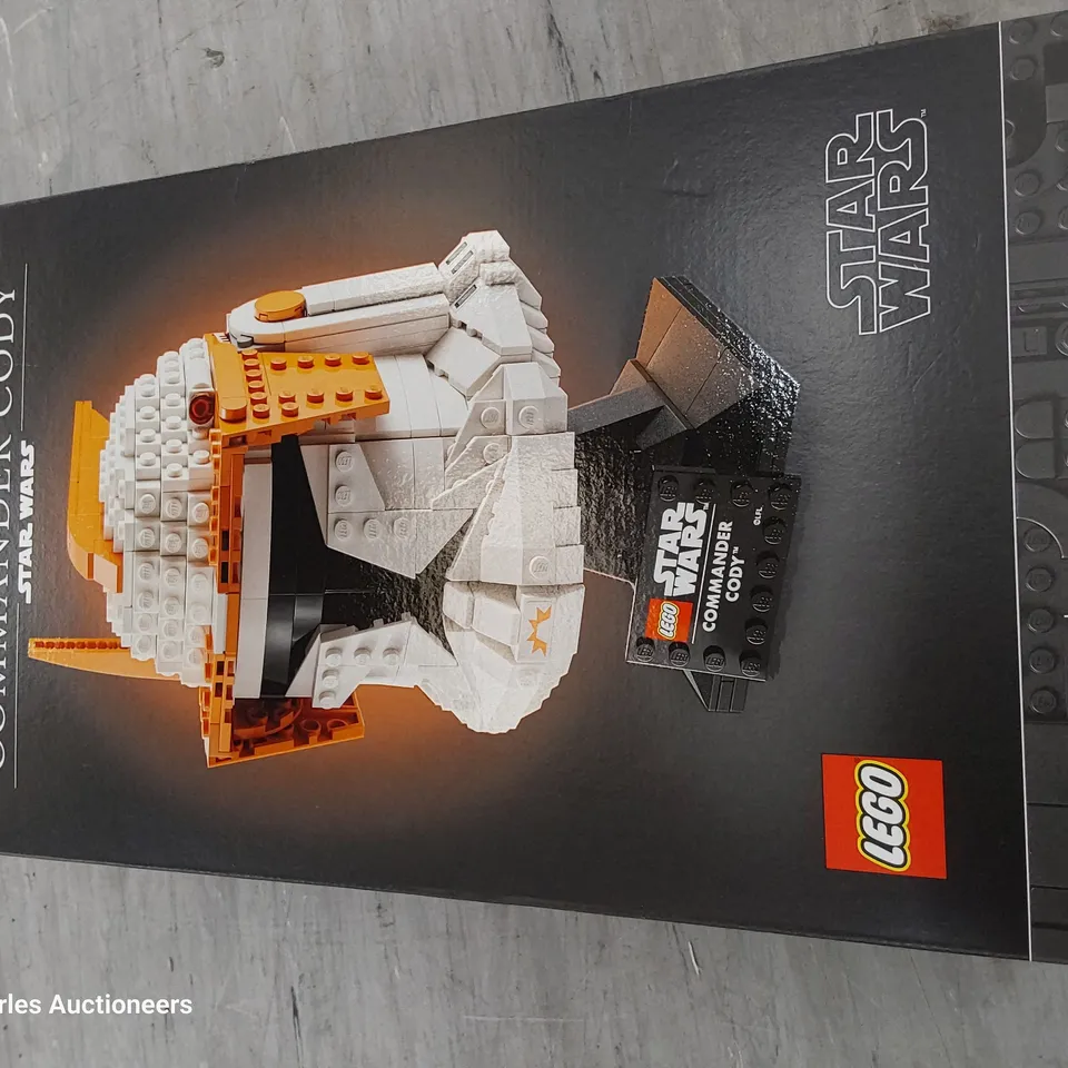 LEGO 75350 STAR WARS CLONE COMMANDER CODY