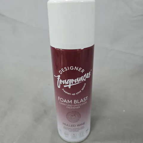 12 DESIGNER FRAGRANCES FOAM BLAST MULLED WINE (12X300ML)
