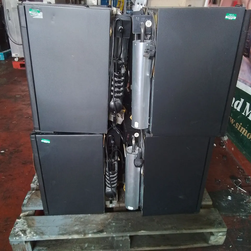 PALLET CONTAINING APPROXIMATELY 8 X ASSORTED HOTEL MINI BARS