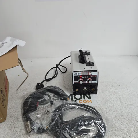 MIG-270 INVERTER WELDER – MIG/MMA/TIG (BOXED )