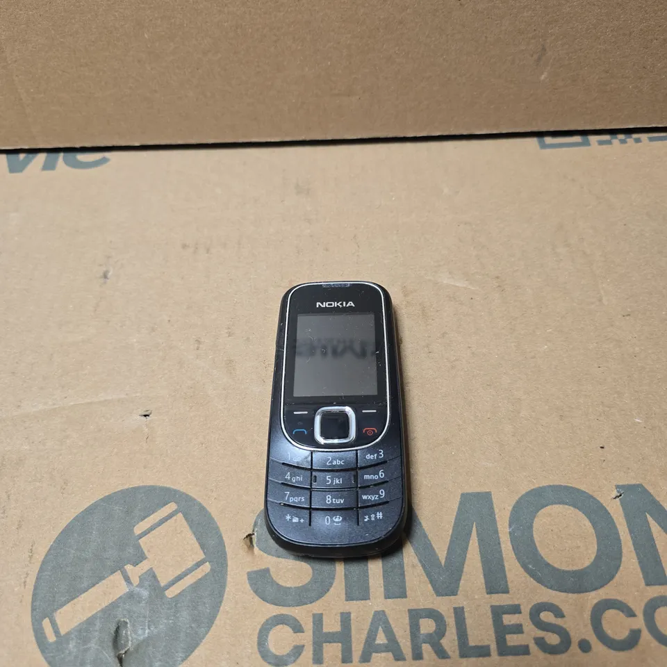 NOKIA 2323 MOBILE PHONE BLACK