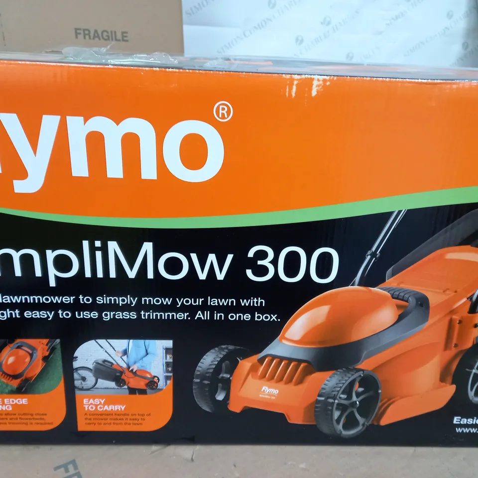 FLYMO SIMPLIMOW300 LAWNMOWER - COLLECTION ONLY