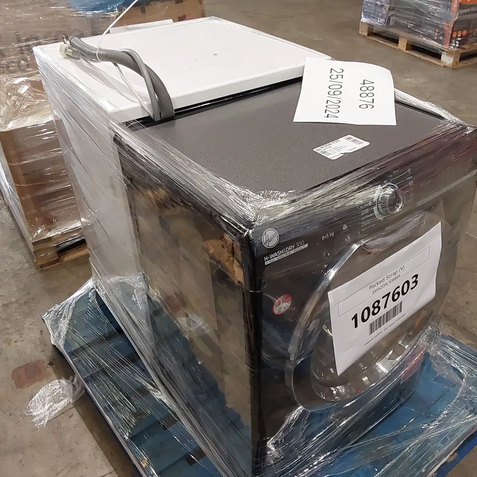 PALLET OFHOOVER H-WASH 300 FREESTANDING WASHER DRYER AND COMFEE FD1201P-W FREESTANDING DISHWASHER - WHITE