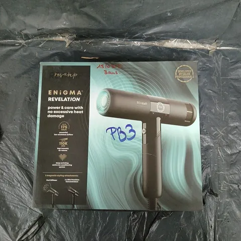 REVAMP ENIGMA REVELATION HAIR STYLING SYSTEM