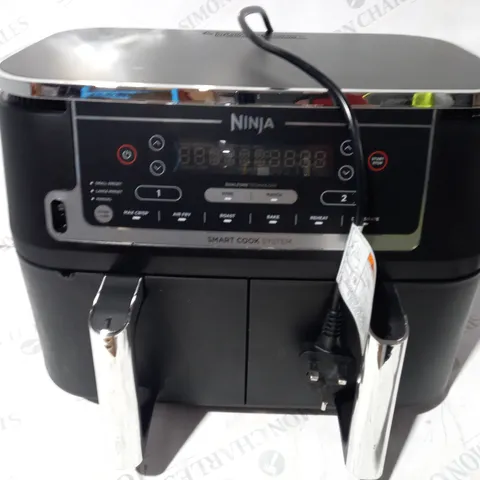 BOXED NINJA DUALZONE AIR FRYER