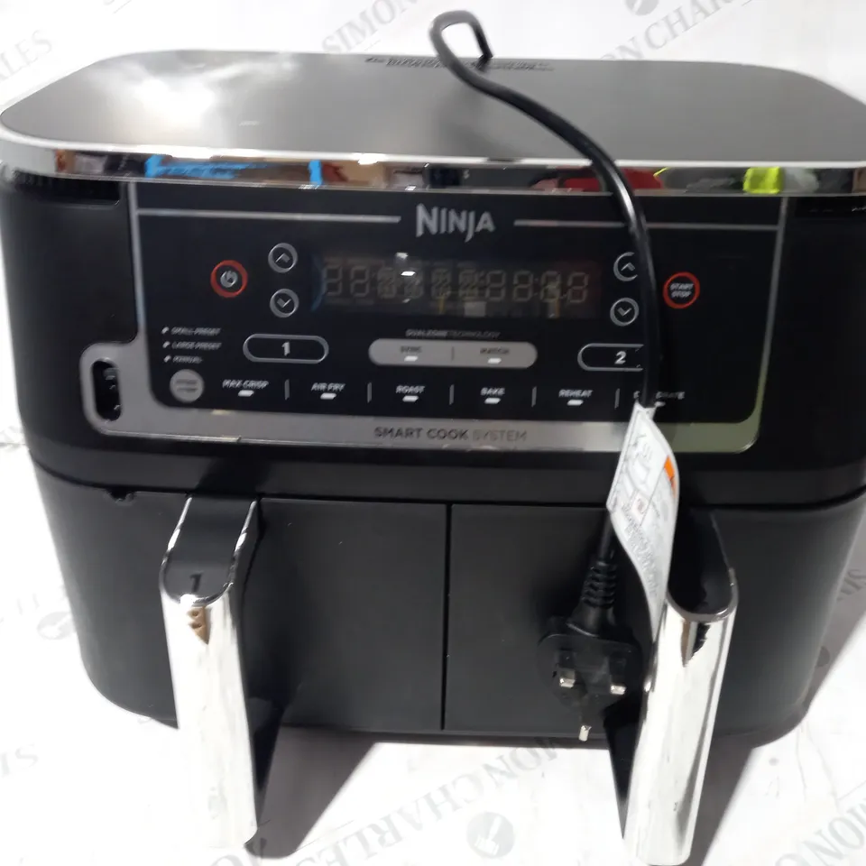 BOXED NINJA DUALZONE AIR FRYER 