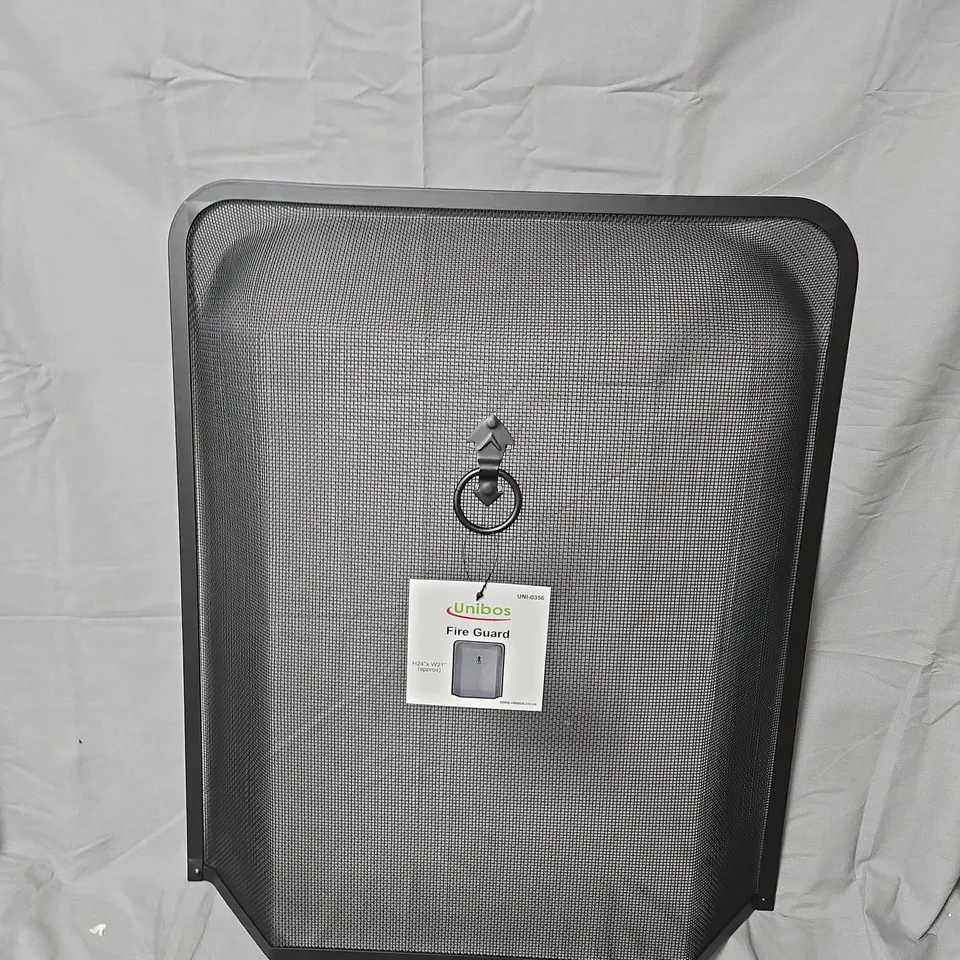 UNIBOS FIRE GUARD – FIREPLACE SCREEN 