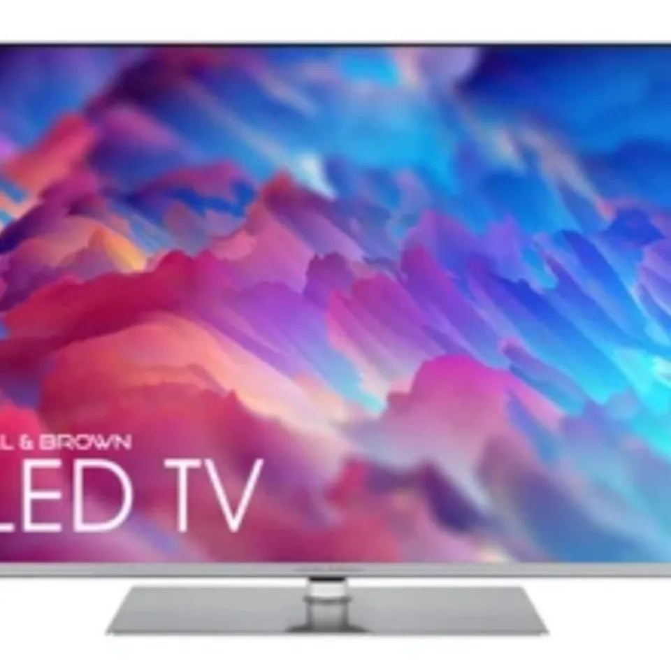 MITCHELL AND BROWN JB-55QLED1811	55 INCH QLED 4K ULTRA HD HDR SMART TV FREEVIEW PLAY 