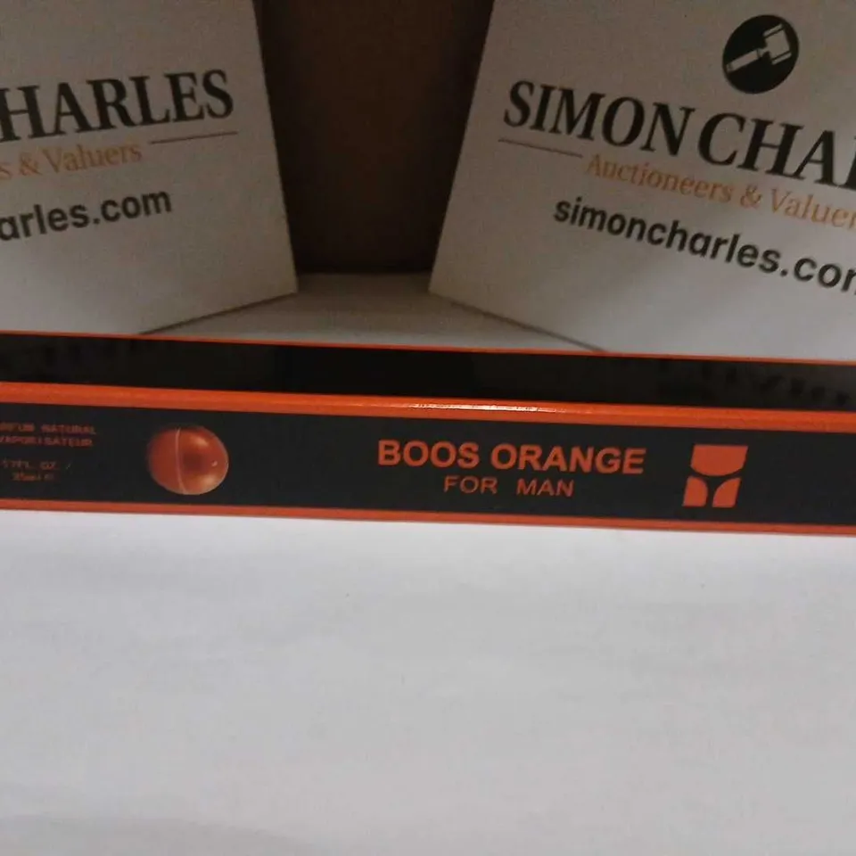 BOXED BOOS ORANGE FOR MAN EAU DE PARFUM 35ML