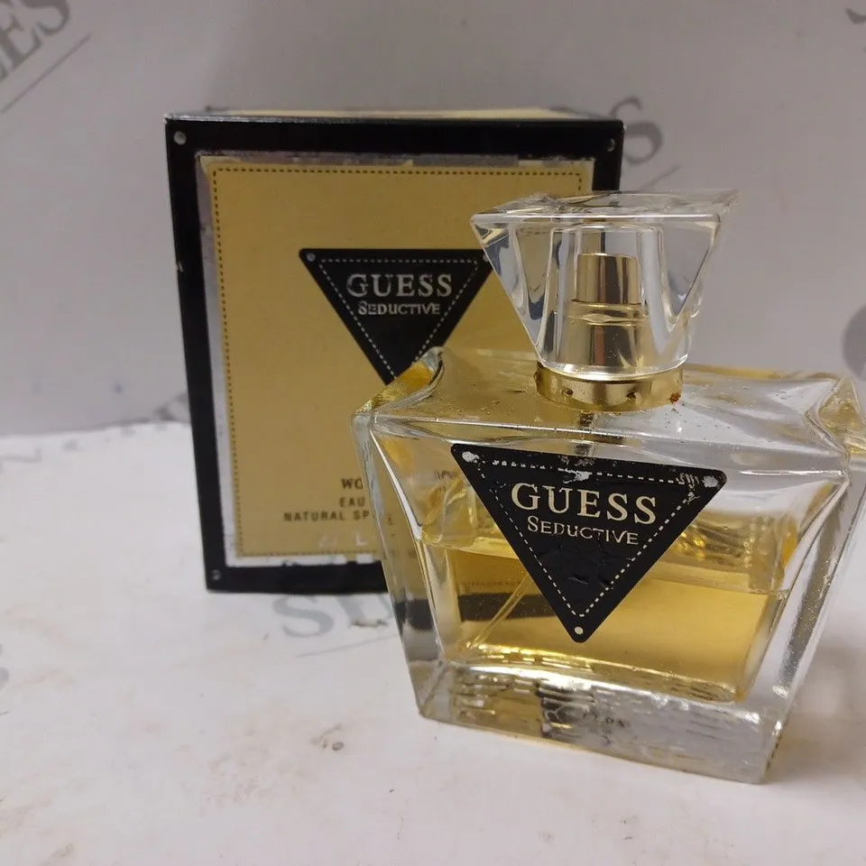 5 BOXED GUESS SEDUCTIVE FEMME EAU DE TOILETE (5 x 75ml)