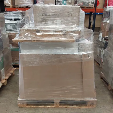 PALLET OF APPROXIMATELY 17 UNPROCESSED RAW RETURN HOUSEHOLD AND ELECTRICAL GOODS TO INCLUDE;