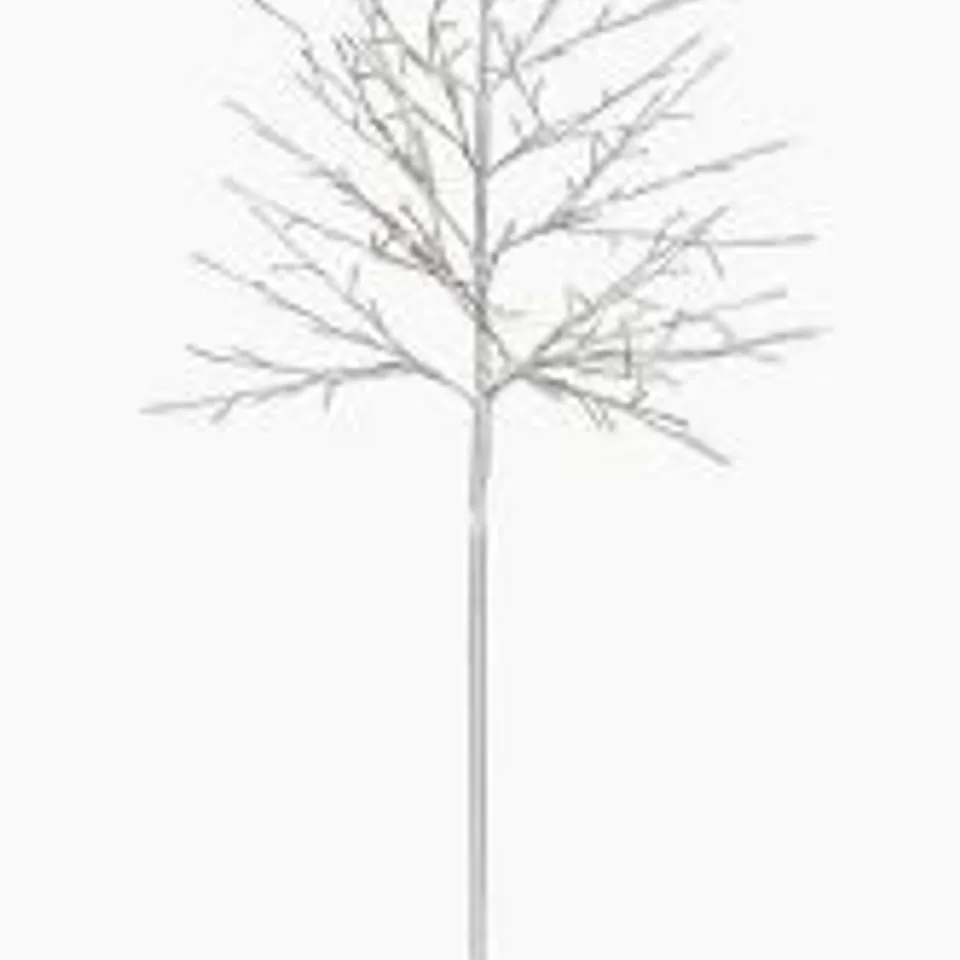 BOXED FESTIVE FIREFLY TWIG TREE