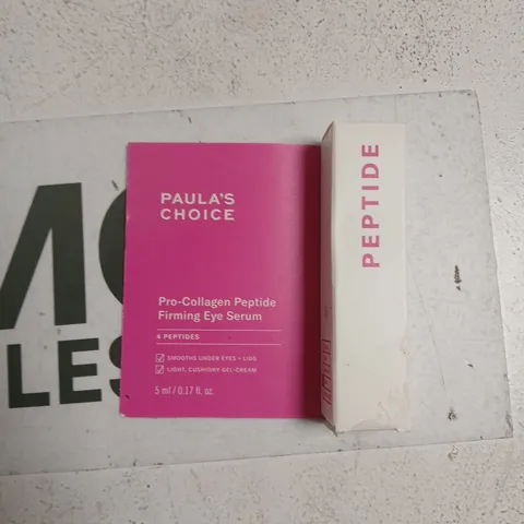 PAULA'S CHOICE PRO-COLLAGEN PEPTIDE FIRMING EYE SERUM - 5 ML, BOXED