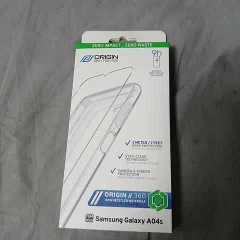 BOX OF APPROXIMATLY 50 ORIGIN 9H SCREEN PROTECTOR FOR SAMSUNG GALAXY A04S