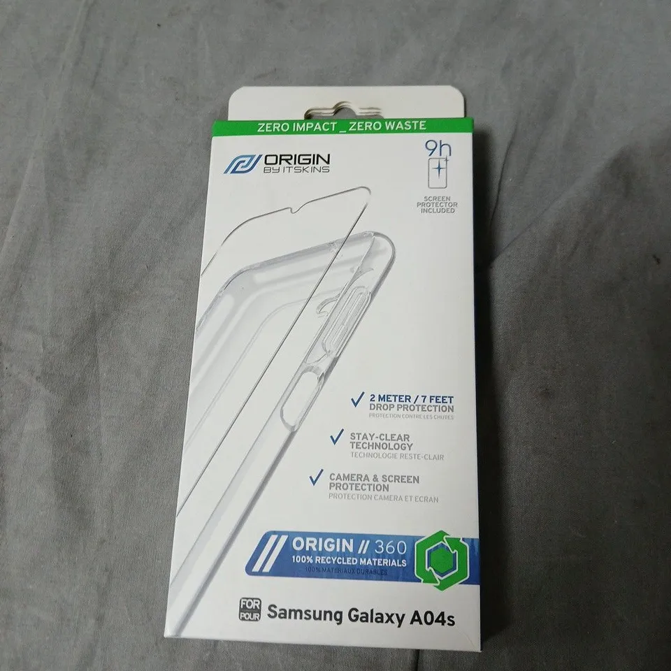 BOX OF APPROXIMATLY 50 ORIGIN 9H SCREEN PROTECTOR FOR SAMSUNG GALAXY A04S 