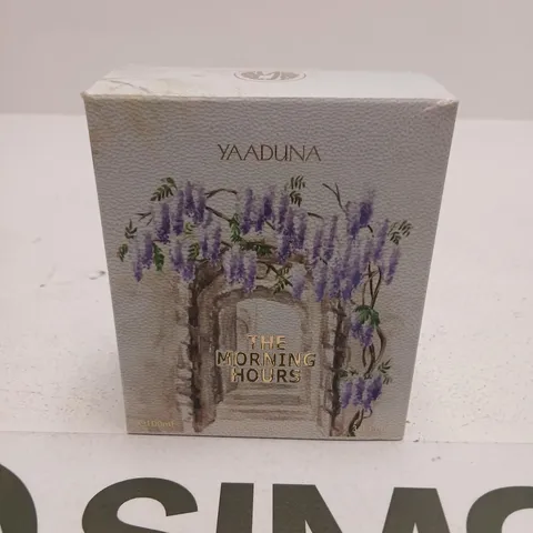 BOXED YAADUNA LONDON THE MORNING HOURS EXTRAIT DE PARFUM 100ML