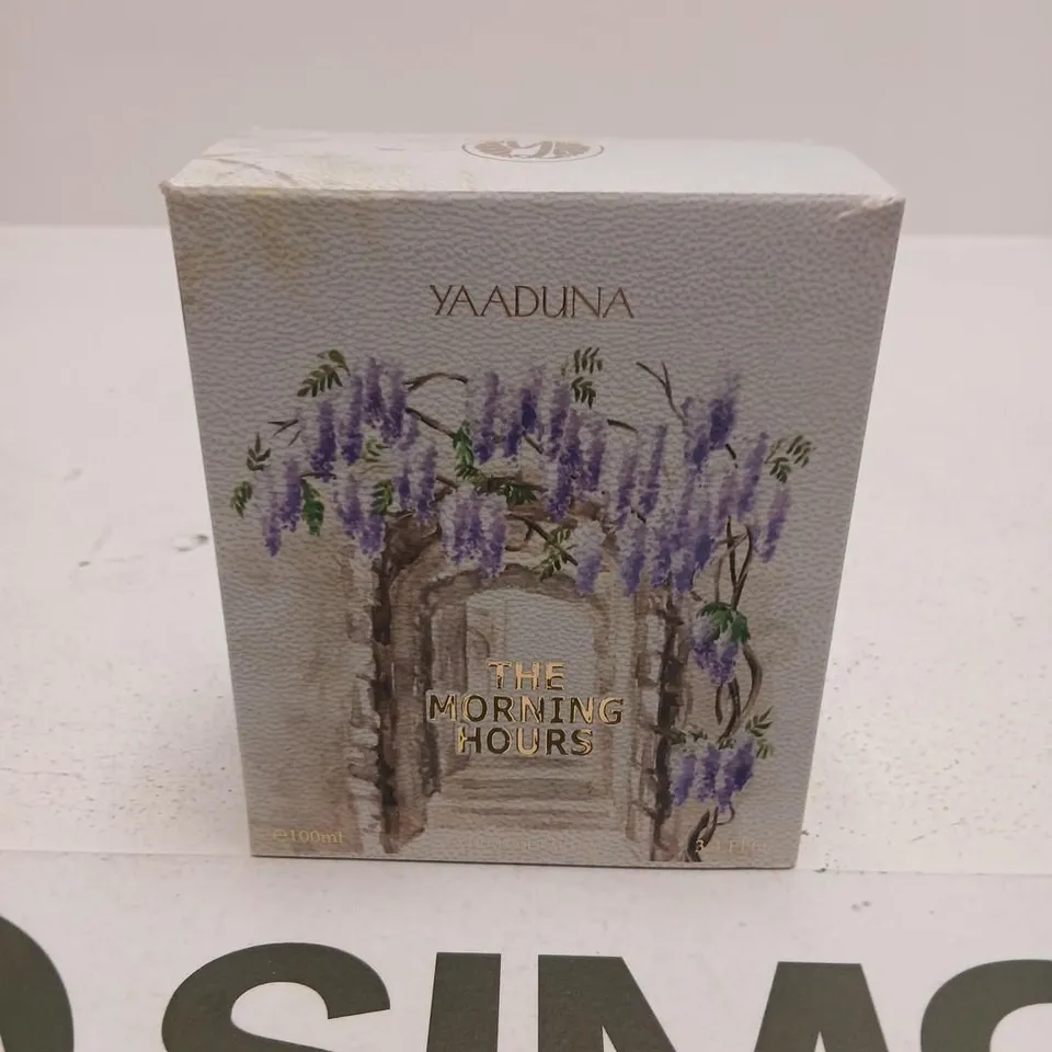 BOXED YAADUNA LONDON THE MORNING HOURS EXTRAIT DE PARFUM 100ML