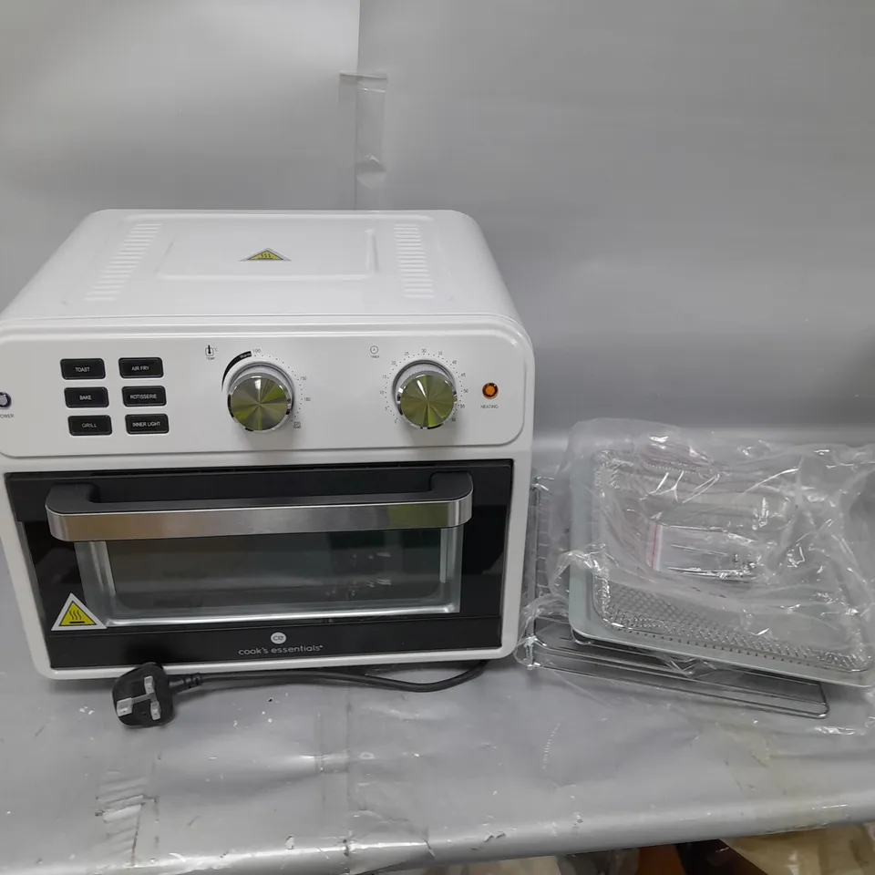 COOKS ESSENTIAL - AIRFRYER OVEN - COOL GREY 