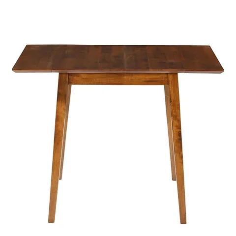 BOXED BOWERBANK EXTENDABLE DROP LEAF DINING TABLE