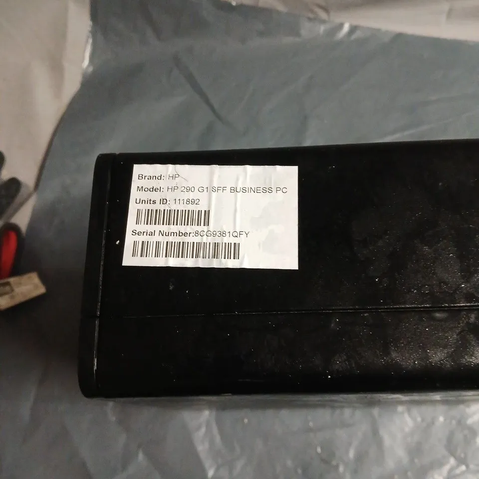 HP 290 G1 SFF BUSINESS PC
