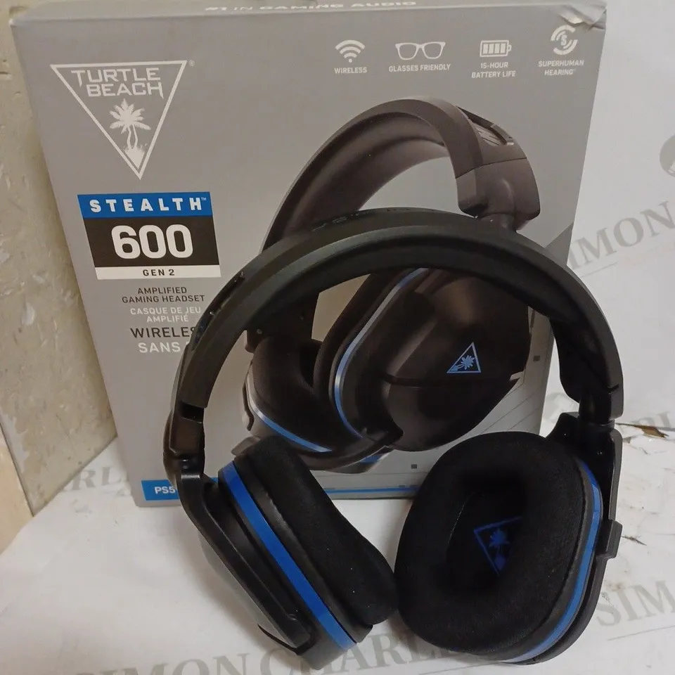 TURTLE BEACH STEALTH 600 WIRELESS GAMING HEADSET	