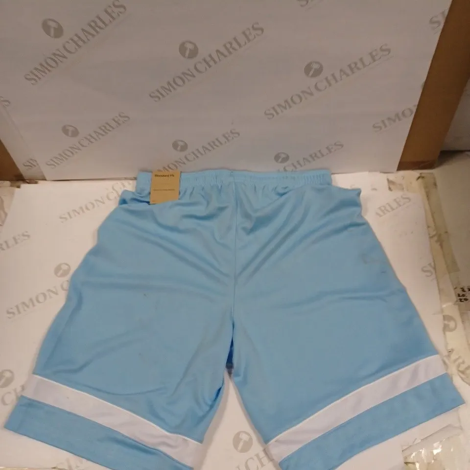 NIKE STANDARD FIT XL DRI FIT BLUE SHORTS 