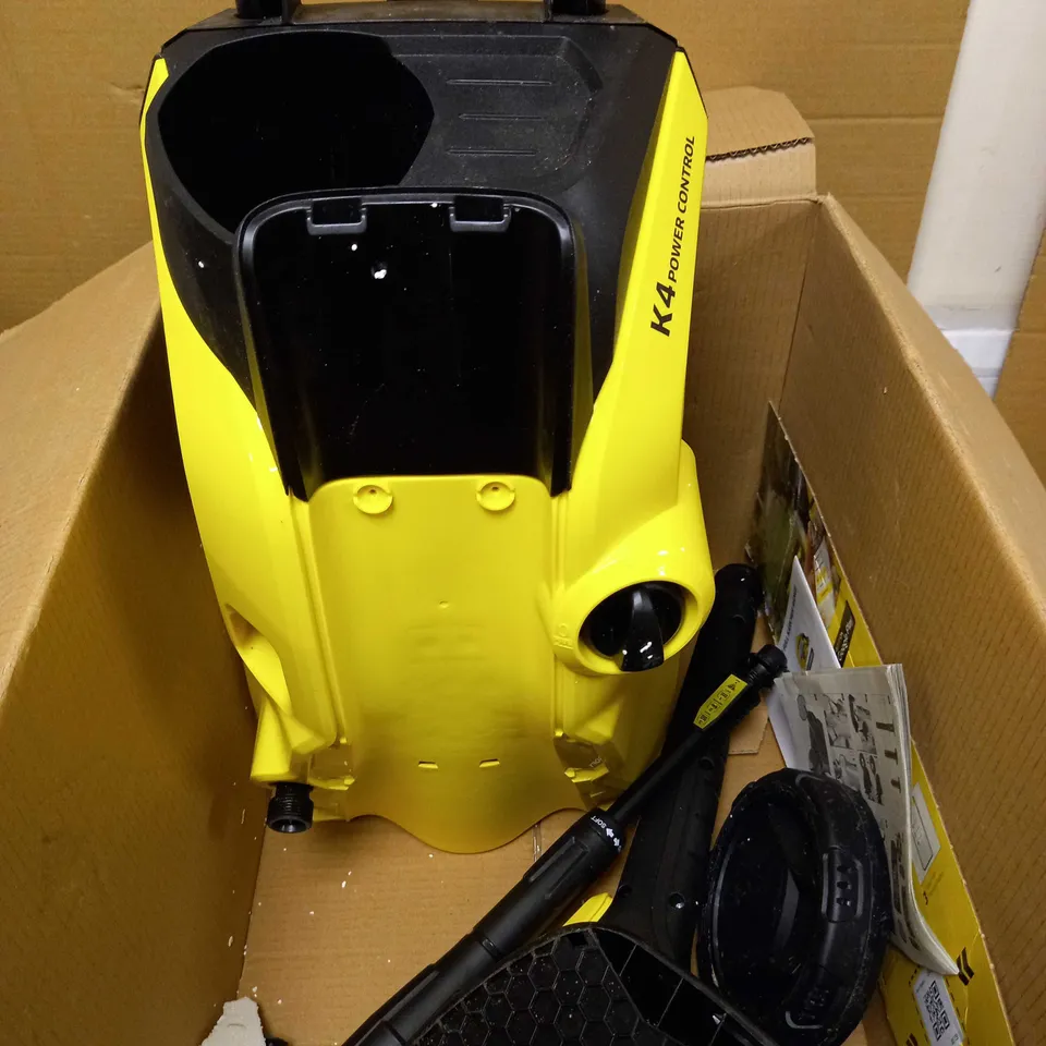 KARCHER K4 HIGH PRESSURE WASHER